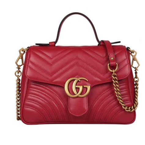 gucci wine red bag|Gucci red bags for women.